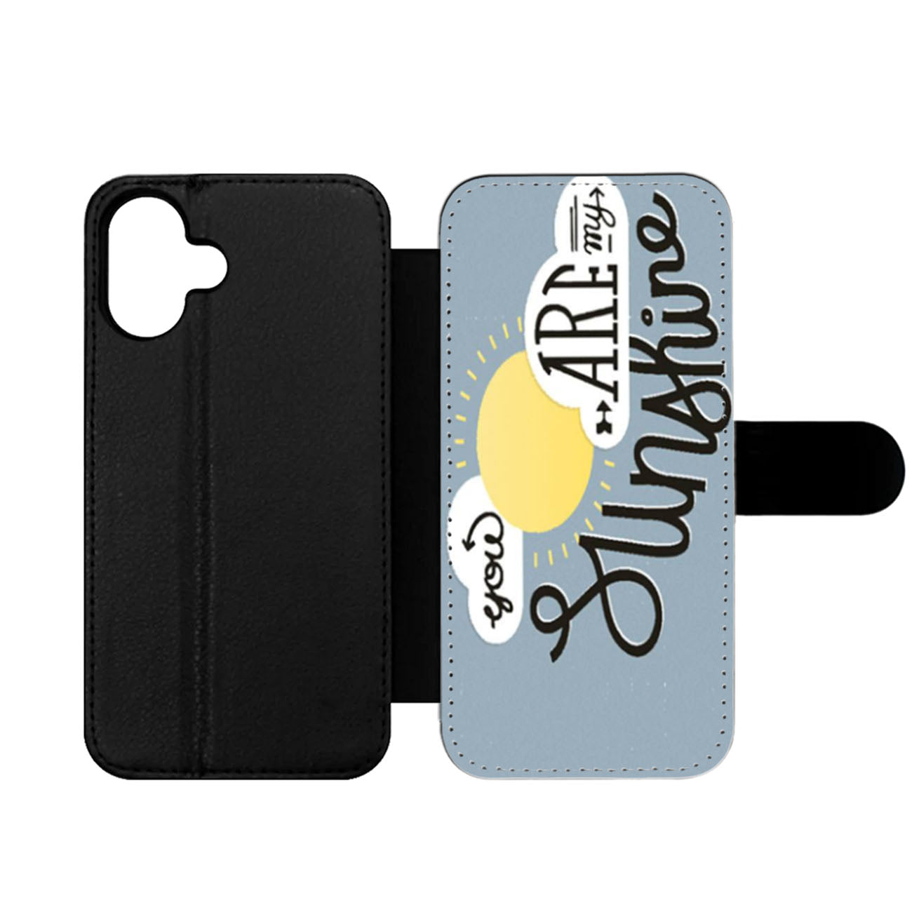 You are My Sunshine Wallet iPhone Case