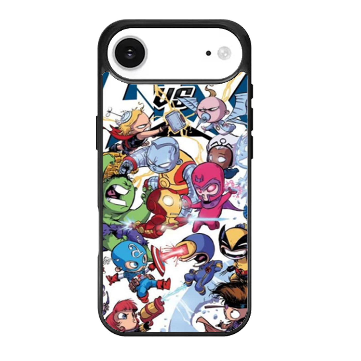 Young Marvel Avengers X Men Babies iPhone Air Case
