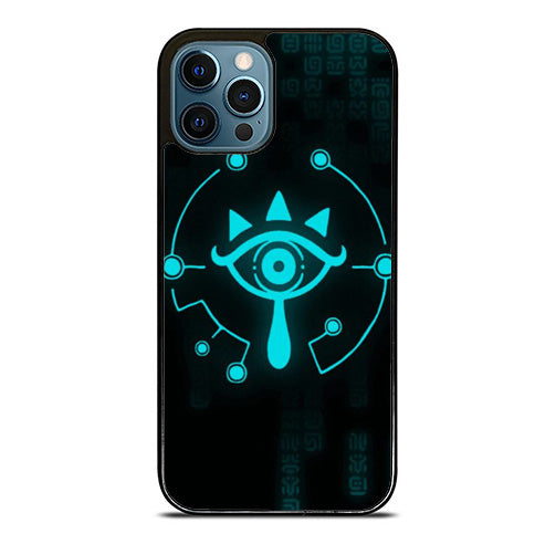 ZELDA SHEIKAH SCREEN iPhone 15 Pro Max Case