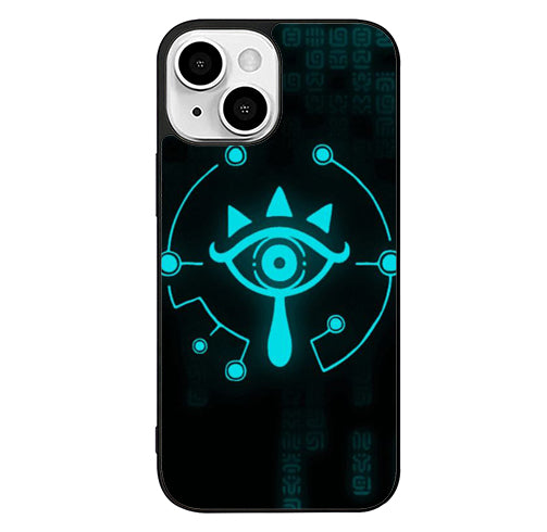 ZELDA SHEIKAH SCREEN iPhone 15 Plus Case