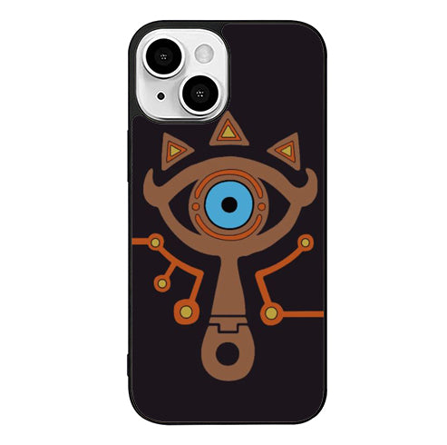 ZELDA SHEIKAH SLATE BLACK iPhone 14 Plus Case