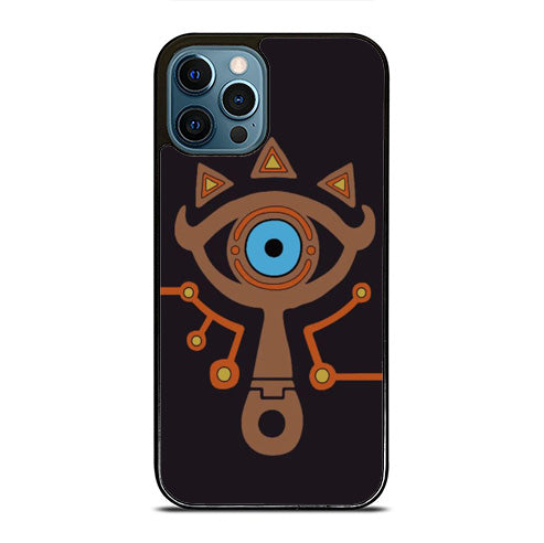 ZELDA SHEIKAH SLATE BLACK iPhone 14 Pro Max Case