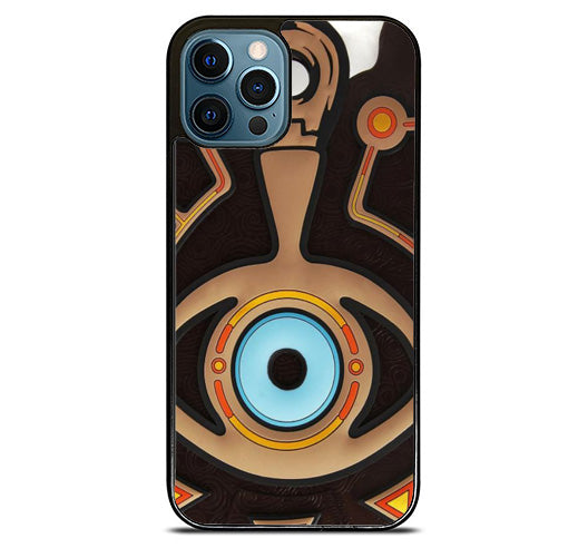 ZELDA SHEIKAH SLATE LOGO iPhone 15 Pro Max Case