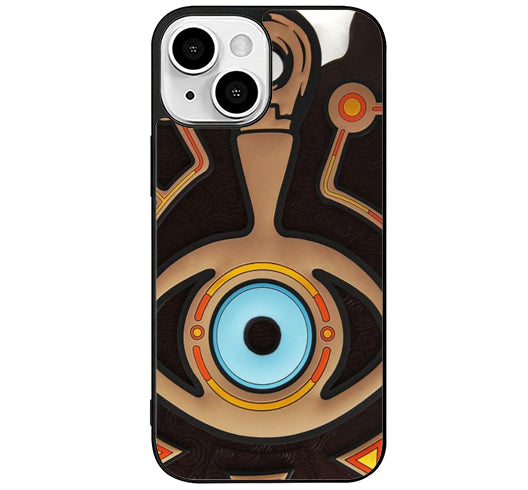 ZELDA SHEIKAH SLATE LOGO iPhone 14 Plus Case