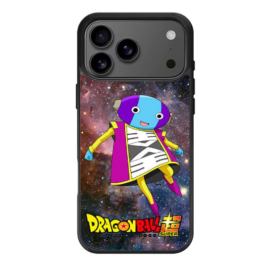 ZENO SAMA DRAGON BALL SUPER iPhone 17 Pro Max Case