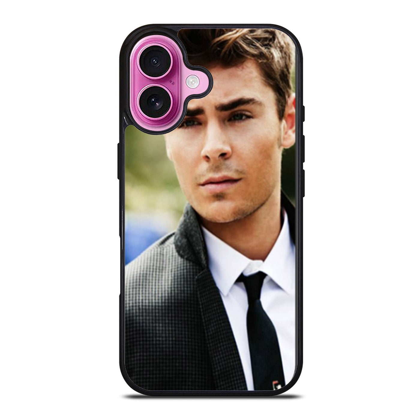 Zac Efron Style iPhone Case Cover