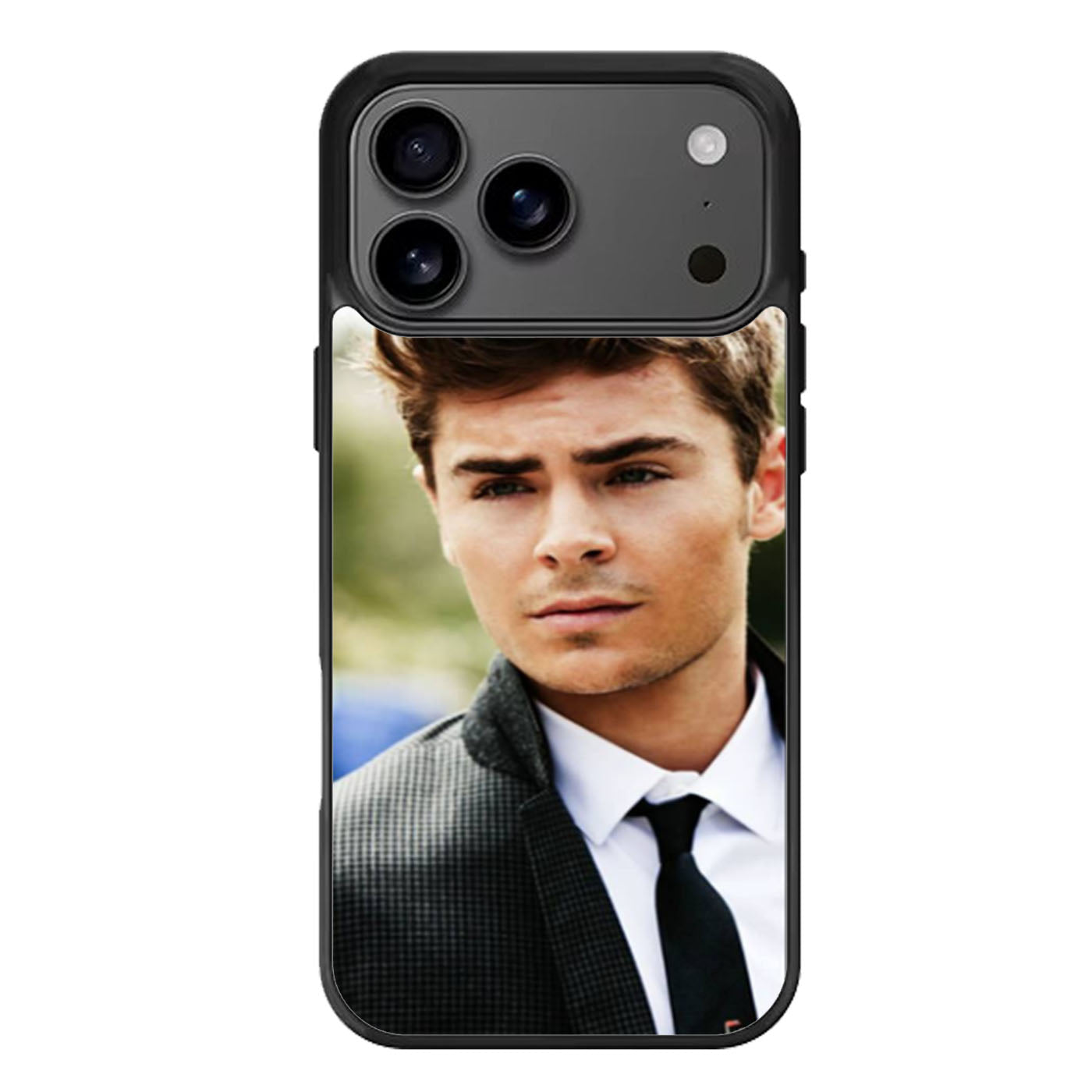 Zac Efron Style iPhone 17 Pro Max Case