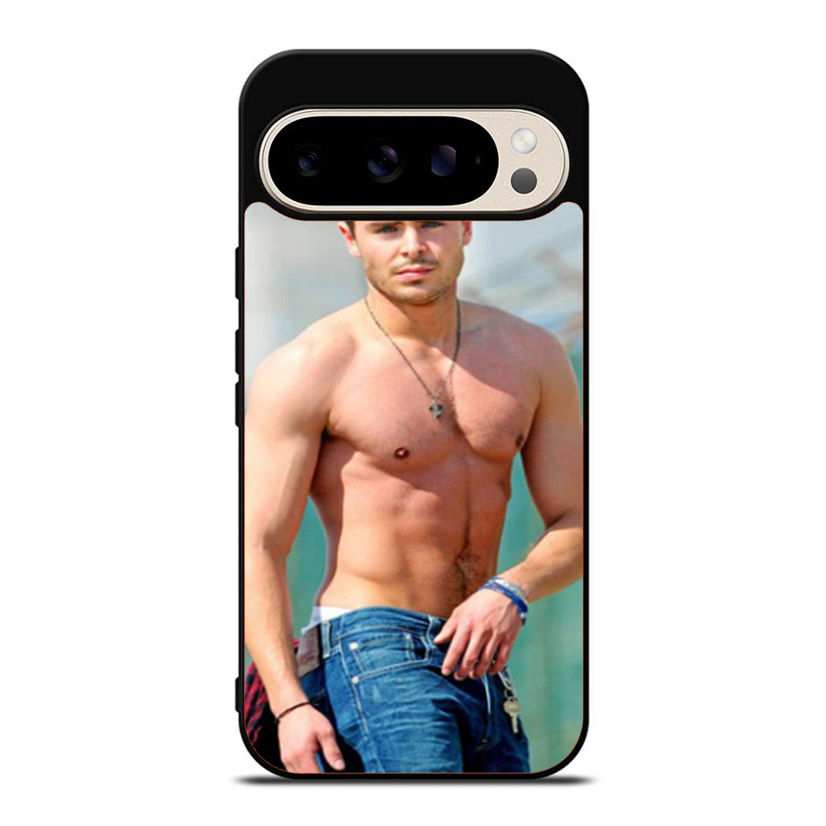 Zac Efron Google Pixel 9 Pro Case
