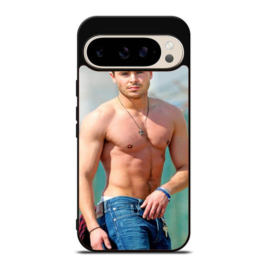 Zac Efron Google Pixel 9 Pro Case