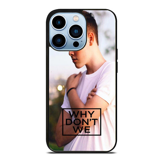 Zach herron Why Dont We iPhone 15 Pro Max Case