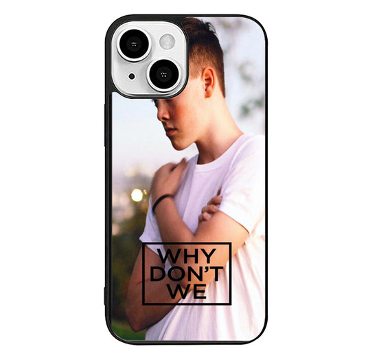 Zach herron Why Dont We iPhone 14 Plus Case