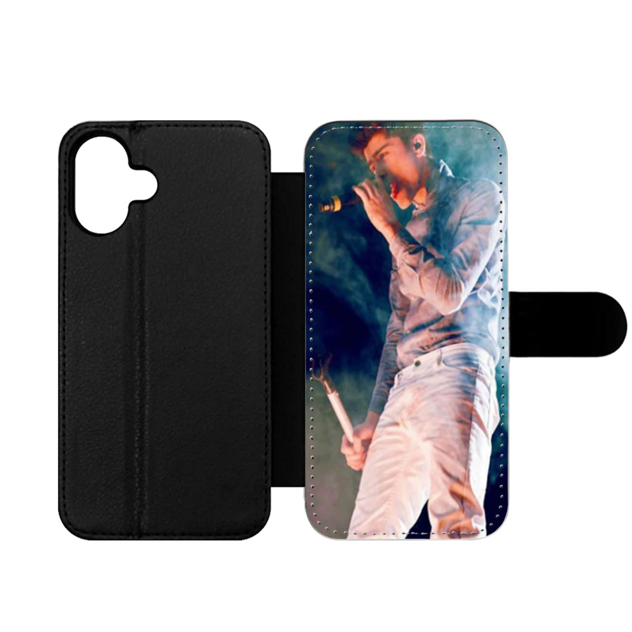 Zayn Malik One Direction Wallet iPhone Case