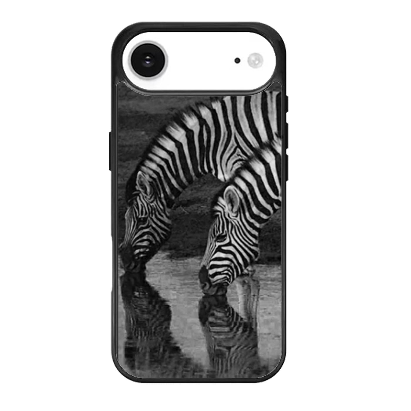Zebra Drinking iPhone Air Case