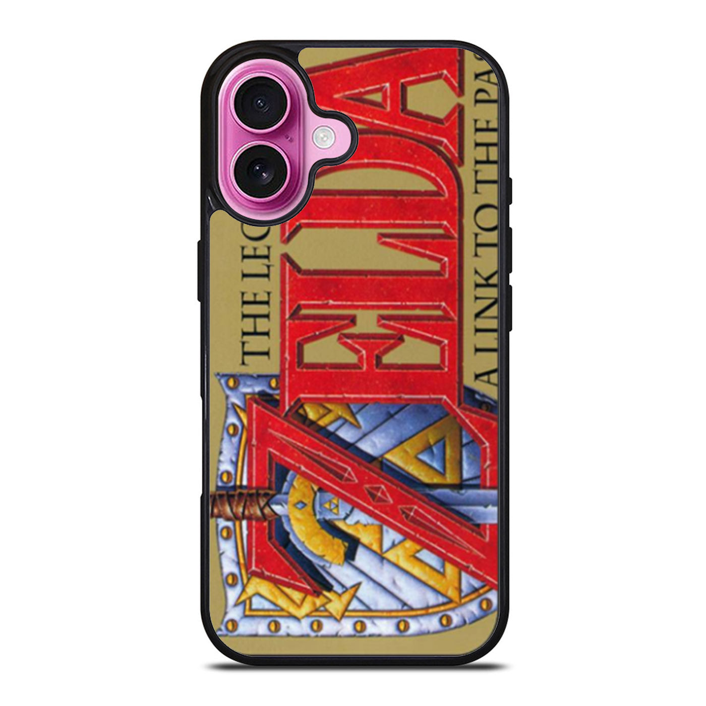 Zelda A Link to the Past iPhone Case Cover