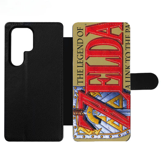 Zelda A Link to the Past Wallet Samsung Case