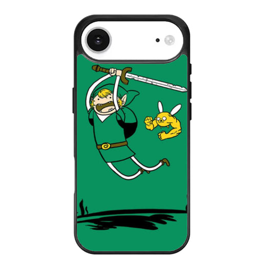 Zelda Adventure Time Zelda Finn and Jake iPhone Air Case