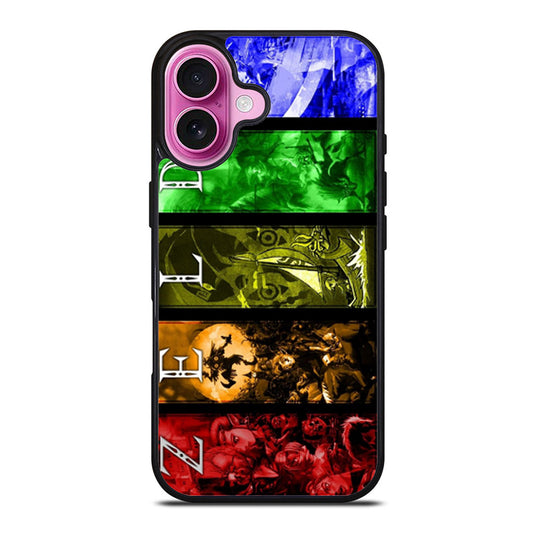 Zelda Design iPhone Case Cover