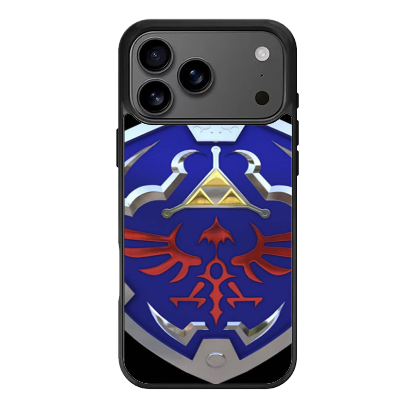 Zelda Hyrule Shield iPhone 17 Pro Max Case