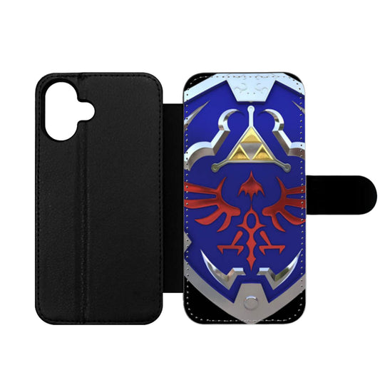 Zelda Hyrule Shield Wallet iPhone Case