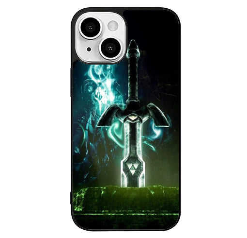 Zelda Master Sword iPhone 15 Plus Case