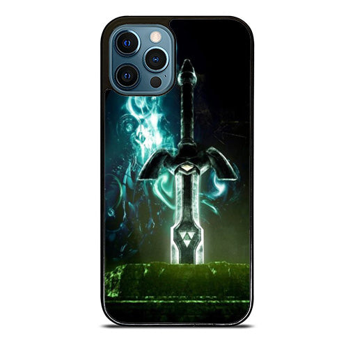Zelda Master Sword iPhone 14 Pro Max Case