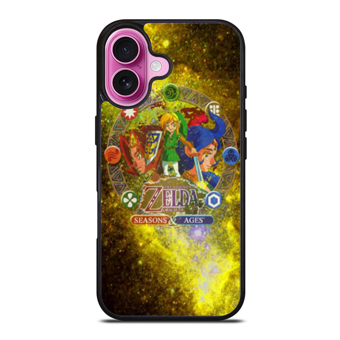 Zelda Seasons and Ages iPhone Case Cover