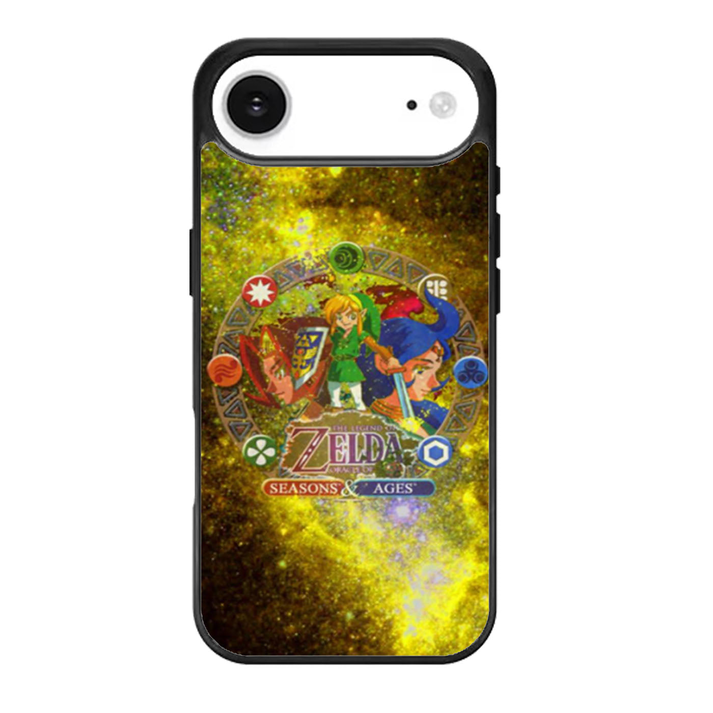 Zelda Seasons and Ages iPhone Air Case