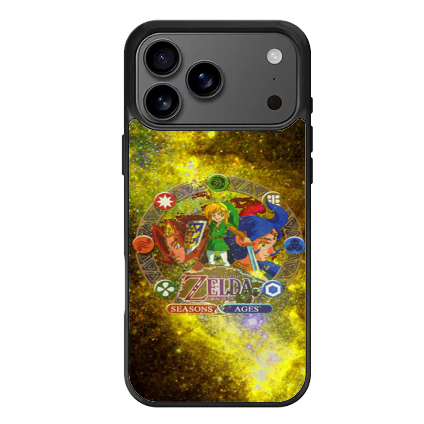 Zelda Seasons and Ages iPhone 17 Pro Max Case