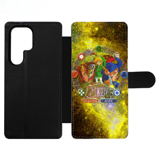 Zelda Seasons and Ages Wallet Samsung Case