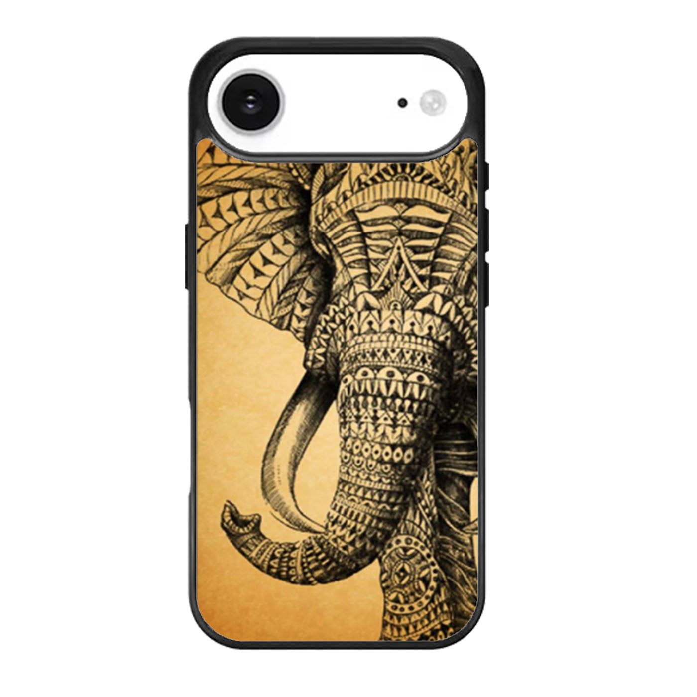 Zentangle Elephant iPhone Air Case