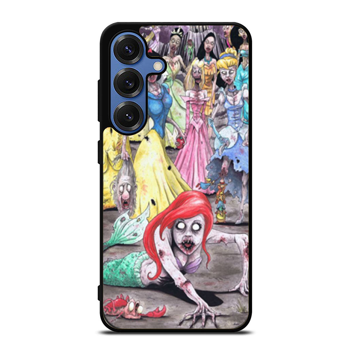 Zombie Princess Samsung S25 Ultra Case