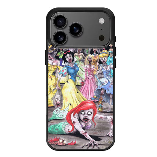 Zombie Princess iPhone 17 Pro Max Case