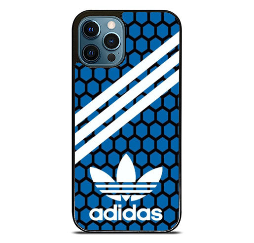 adidas blue hexagon cover iPhone 11 Pro Max Case