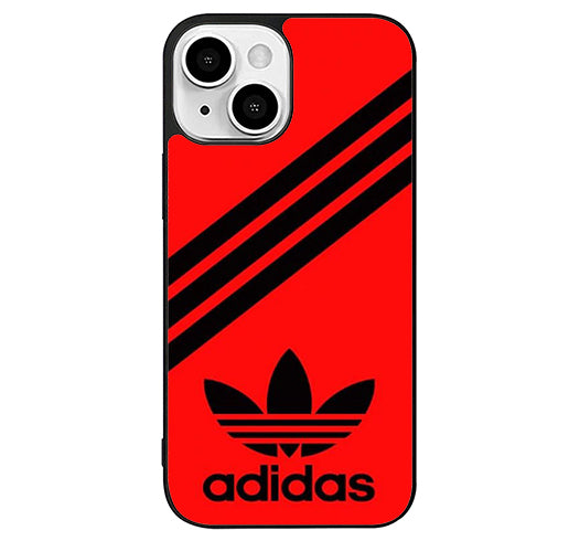adidas red hypebeast cover iPhone 13 Case