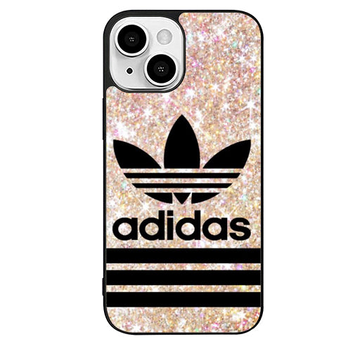 adidas sparkly cover iPhone 15 Plus Case