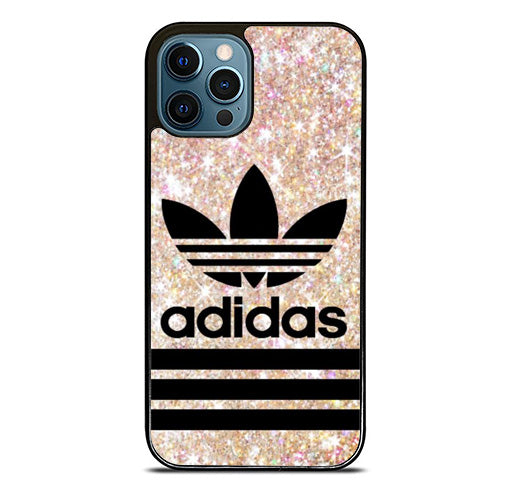 adidas sparkly cover iPhone 14 Pro Max Case