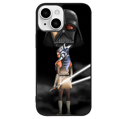 ahsoka tano cover iPhone 14 Plus Case