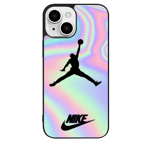 air jordan jumpman color iPhone 14 Plus Case