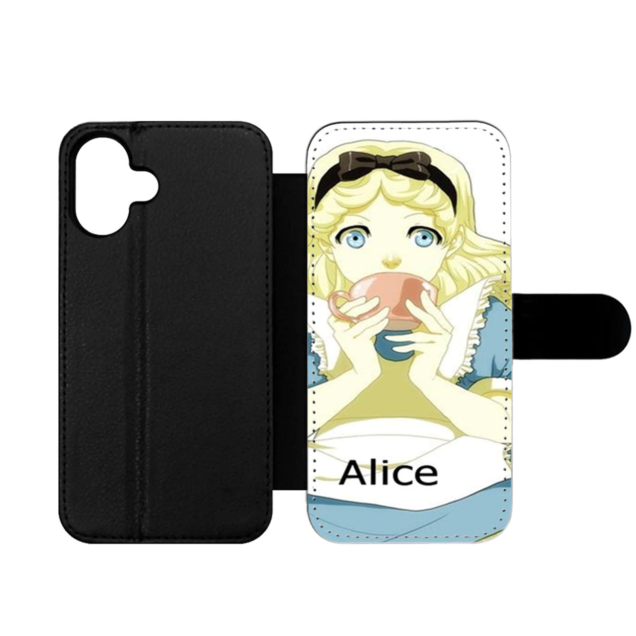 alice Wallet iPhone Case