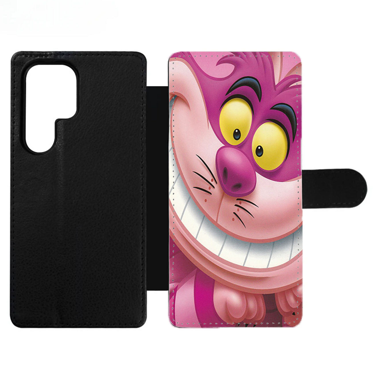 alice in wonderland cat disney  Wallet Samsung Case
