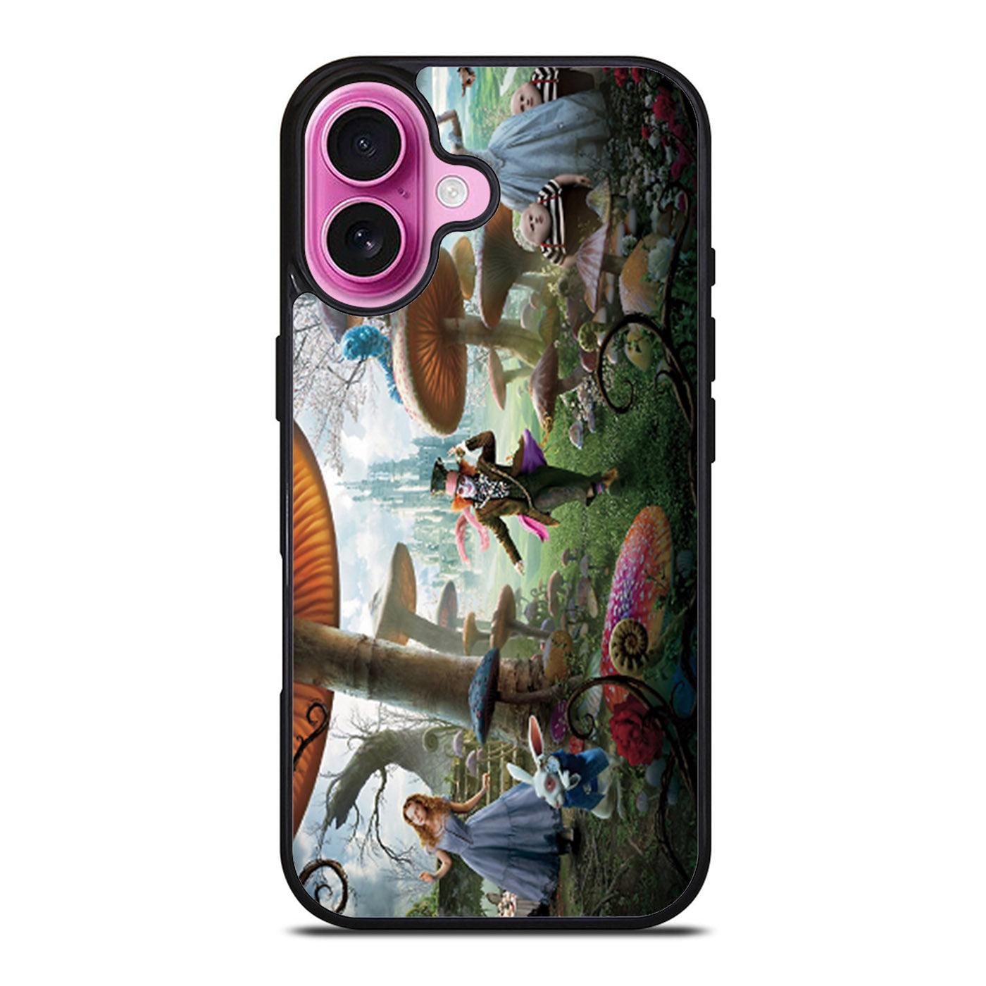 alice in wonderland cat disney for iPhone Case Cover