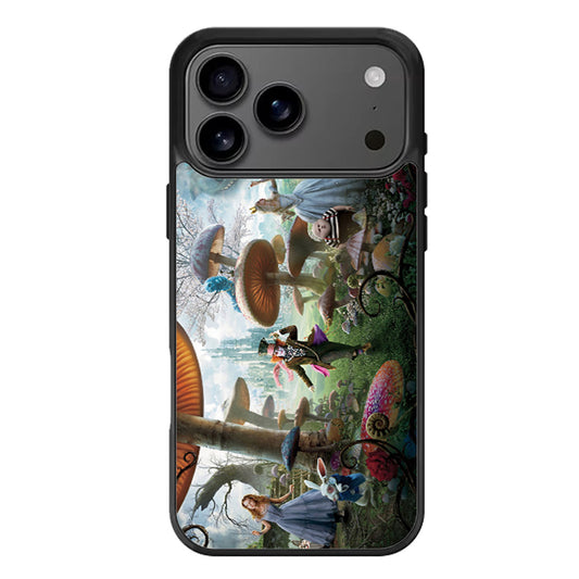 alice in wonderland cat disney for iPhone 17 Pro Max Case