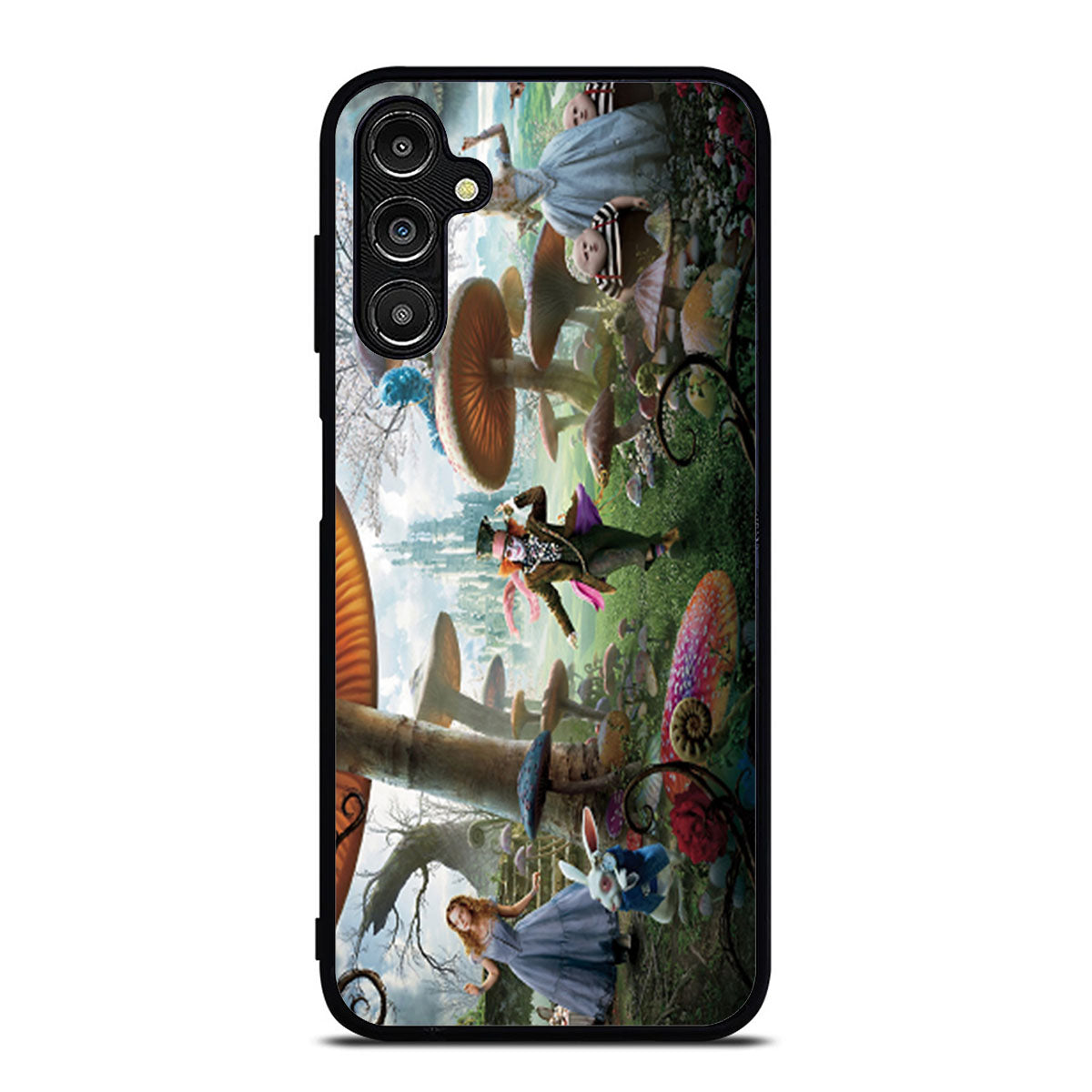 alice in wonderland cat disney for Samsung A16 Case