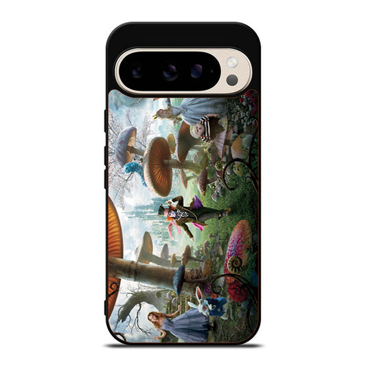 alice in wonderland cat disney for Google Pixel 9 Pro Case