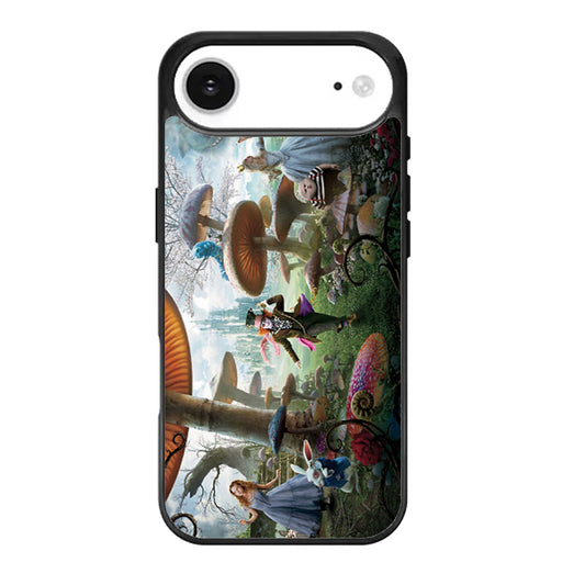 alice in wonderland cat disney for iPhone Air Case