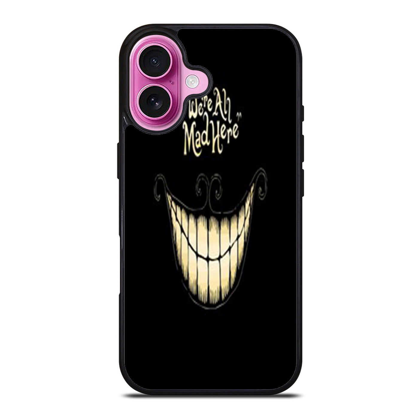 alice in wonderland cheshire cat smile iPhone Case Cover