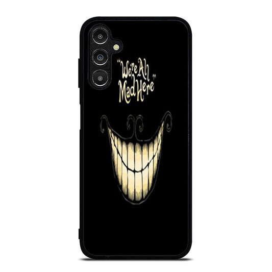 alice in wonderland cheshire cat smile Samsung A16 Case