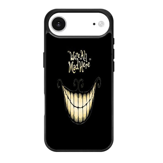 alice in wonderland cheshire cat smile iPhone Air Case