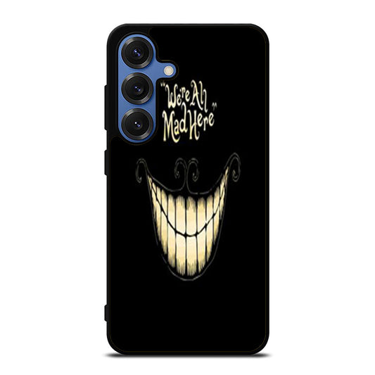 alice in wonderland cheshire cat smile Samsung S25 Ultra Case
