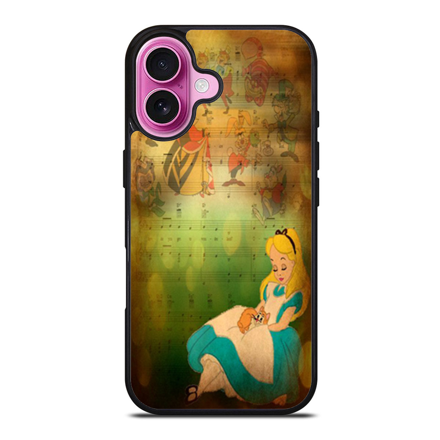 alice in wonderland disney iPhone Case Cover